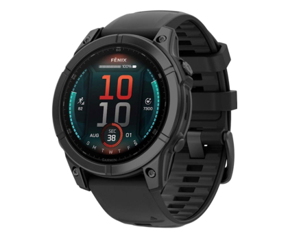 Smartwatch GARMIN Fenix E  47mm Szaro-czarny (010-03025-01)